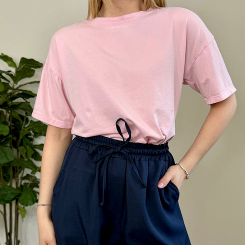 T-shirt cotone naturale