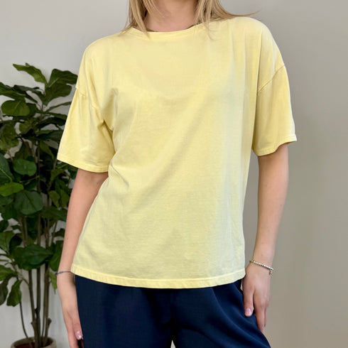 T-shirt cotone naturale
