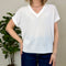 T-shirt in filo di cotone