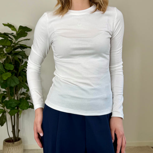 T-shirt maniche lunghe