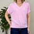 T-shirt in filo di cotone