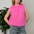 Gilet in Kidmohair
