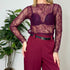 Maglia in pizzo