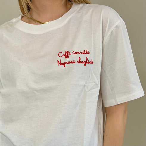 T-Shirt Caffè corretti