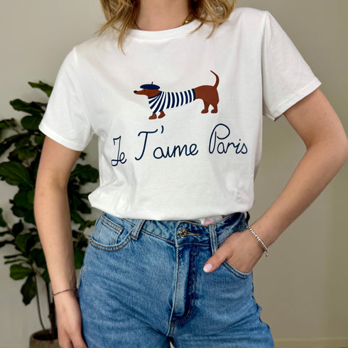 T-shirt Bassotto