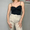 Body con scollo a cuore