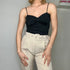 Body con scollo a cuore