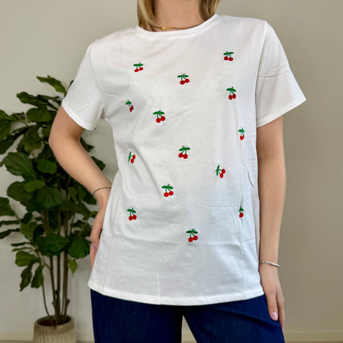 T-shirt Ciliegia