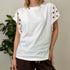T-shirt con pois