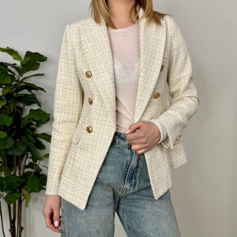 Giacca in tweed