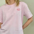 T-shirt Parzialmente sclerata