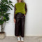 Pantalone Culotte eco leather