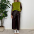 Pantalone Culotte eco leather