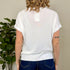 T-shirt in filo di cotone