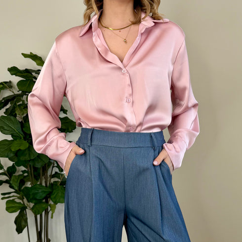 Camicia Satin