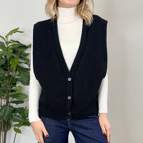 Gilet in maglia