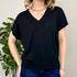 T-shirt in filo di cotone