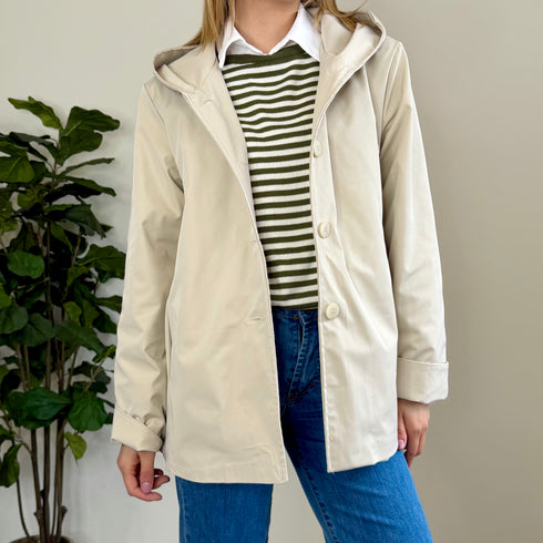 Raincoat con cappuccio