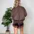 Shorts in pizzo