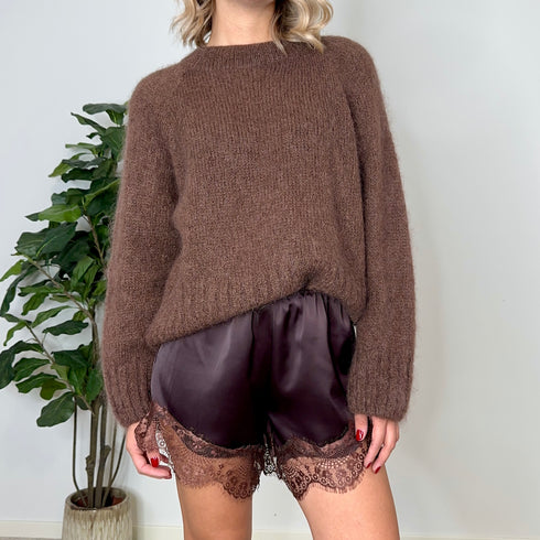 Shorts in pizzo