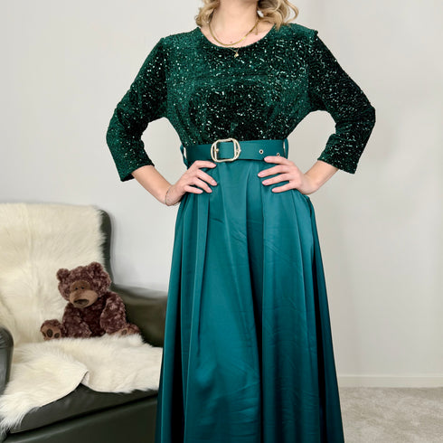 Abito Gala Verde