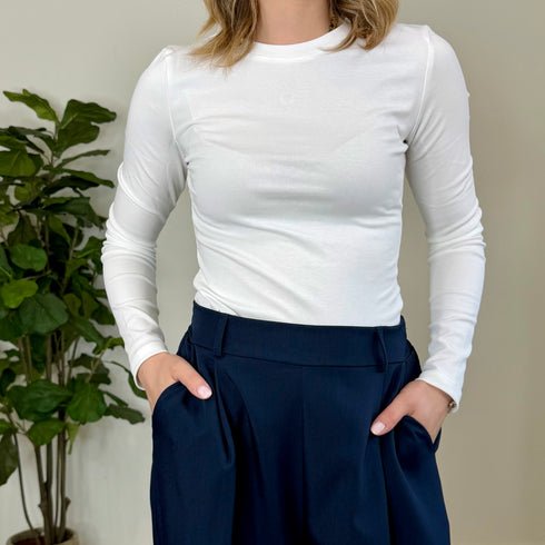 T-shirt maniche lunghe