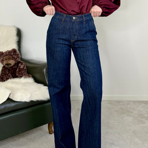 Jeans a palazzo