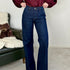 Jeans a palazzo