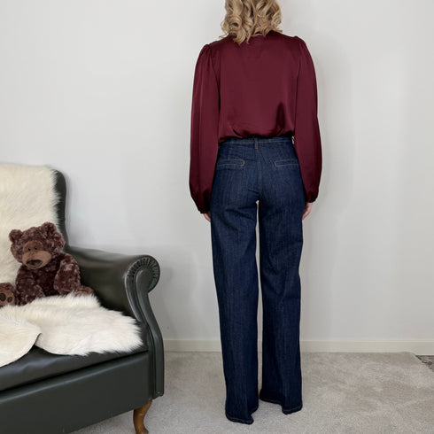 Jeans a palazzo