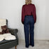 Jeans a palazzo