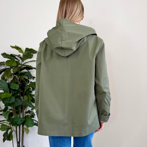 Raincoat con cappuccio