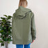 Raincoat con cappuccio