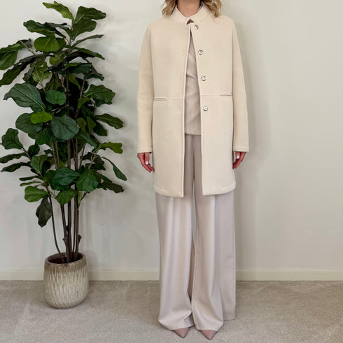 Cappotto in neoprene