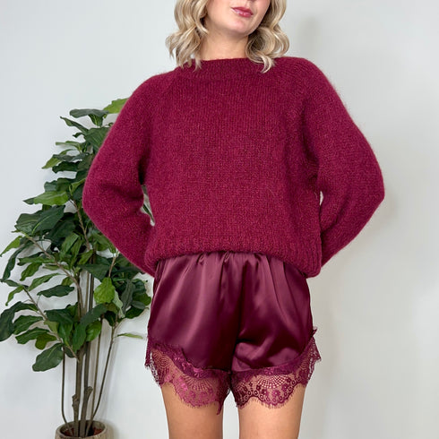Shorts in pizzo