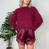 Shorts in pizzo
