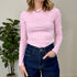 T-shirt maniche lunghe