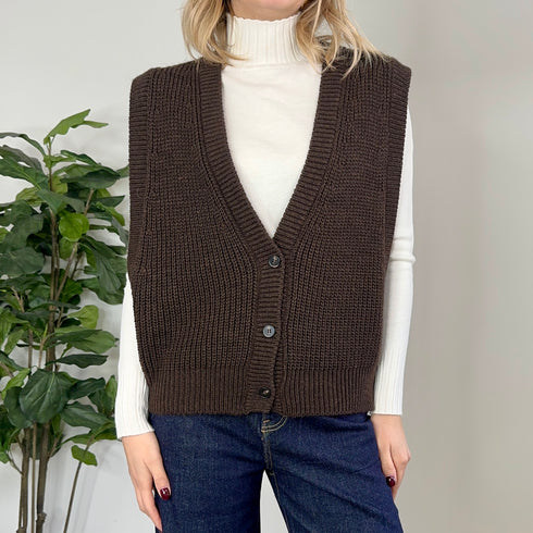 Gilet in maglia