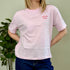 T-shirt Parzialmente sclerata