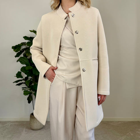 Cappotto in neoprene