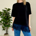 T-shirt con pizzo