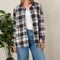 CAMICIA CHECK AZZURRA
