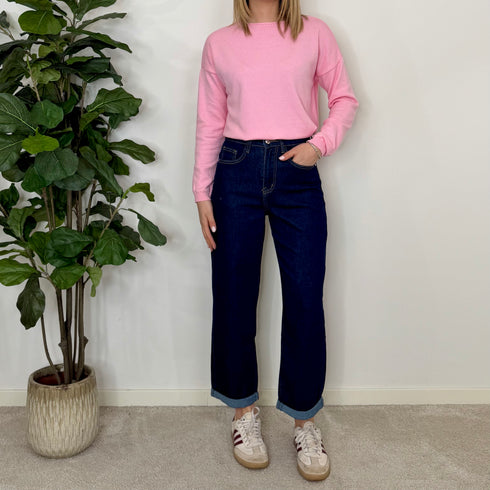 Jeans mom fit