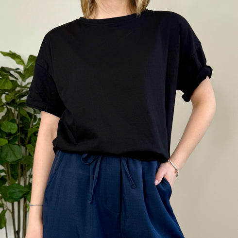 T-shirt cotone naturale