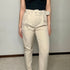 Pantalone a sigaretta con brillantini