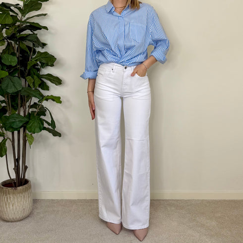 Jeans White