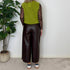 Pantalone Culotte eco leather