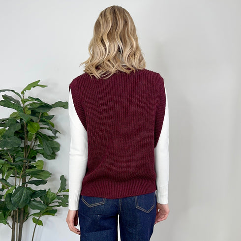 Gilet in maglia