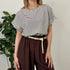 T-shirt a righe