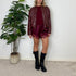 Shorts in pizzo