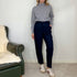 Pantalone Sartoriale Navy